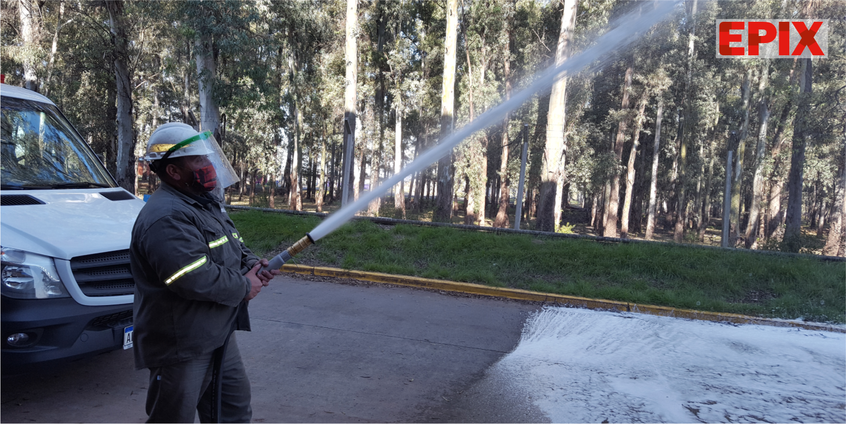 Sistema de devanaderas con espuma